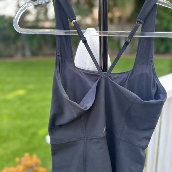 Abercrombie & Fitch Black Jumpsuit Sleek Minimalist Design - Picture 7 of 12